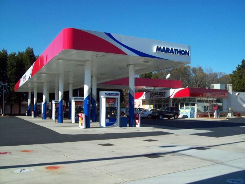 Marathon gas station brand conversion by Centerline Group